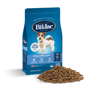 Bil Jac Dry Food Small Breed Puppy With Chicken, Oatmeal & Yams