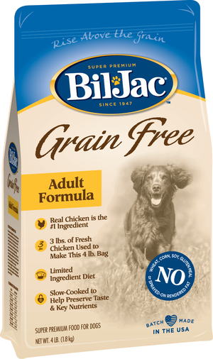 Bil Jac Grain Free Dry Food Adult Formula