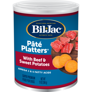 Bil Jac Pate Platters With Beef & Sweet Potatoes