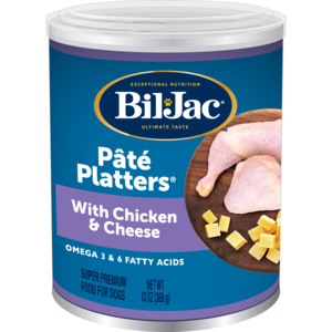 Bil Jac Pate Platters With Chicken & Cheese