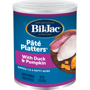 Bil Jac Pate Platters With Duck & Pumpkin