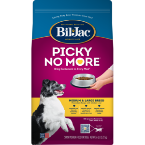 Bil Jac Picky No More Medium & Large Breed Persnickety Recipe With Chicken Liver