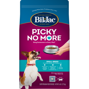 Bil Jac Picky No More Small Breed Persnickety Recipe With Chicken Liver