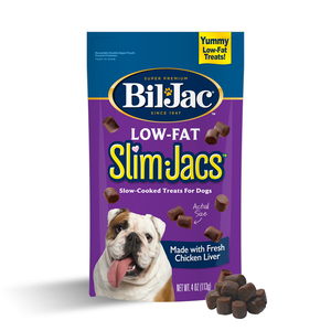 Bil Jac Slim-Jacs Low-Fat Treats Made With Fresh Chicken Liver