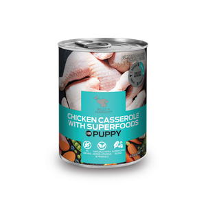 Billy + Margot Canned Dog Food Chicken Casserole With Superfoods For Puppies