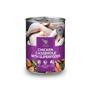 Billy + Margot Canned Dog Food Chicken Casserole With Superfoods