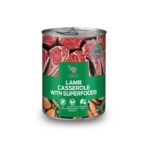 Billy + Margot Canned Dog Food Lamb Casserole With Superfoods