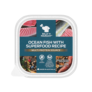 Billy + Margot Multi Protein Source Ocean Fish With Superfood Recipe