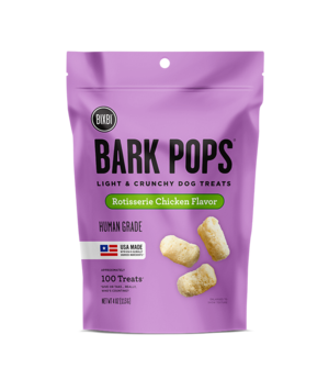 BIXBI Bark Pops Rotisserie Chicken Flavor