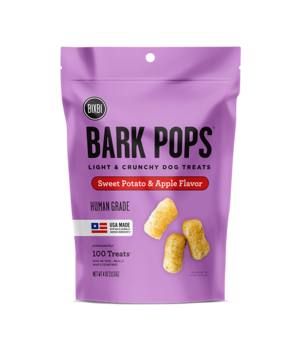 BIXBI Bark Pops Sweet Potato & Apple Flavor