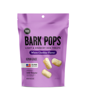 BIXBI Bark Pops White Cheddar Flavor