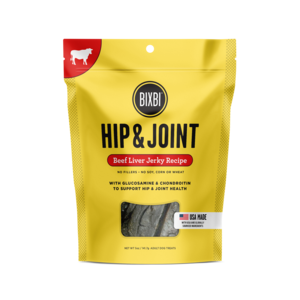 BIXBI Hip & Joint Beef Liver Jerky Recipe
