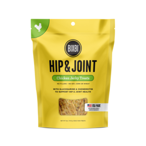 BIXBI Hip & Joint Chicken Jerky Treats