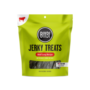 BIXBI Jerky Treats Beef Lung Recipe