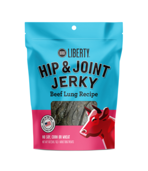 BIXBI Liberty Beef Lung Recipe (Hip & Joint Jerky)