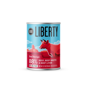 BIXBI Liberty Beef Recipe For Adult Dogs (Canned)
