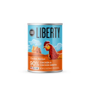 BIXBI Liberty Chicken Recipe For Adult Dogs (Canned)
