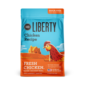 BIXBI Liberty Chicken Recipe For Dogs