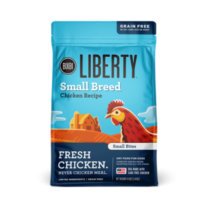 BIXBI Liberty Chicken Recipe For Small Breed Dogs