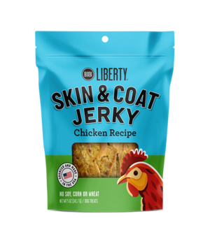 BIXBI Liberty Chicken Recipe (Skin & Coat Jerky)