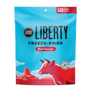 BIXBI Liberty Freeze-Dried Beef Recipe For Dogs