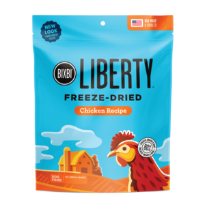 BIXBI Liberty Freeze-Dried Chicken Recipe For Dogs