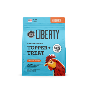 BIXBI Liberty Freeze-Dried Chicken Recipe (Topper + Treat)