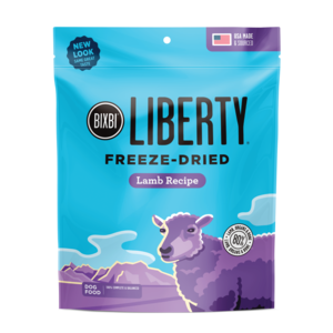 BIXBI Liberty Freeze-Dried Lamb Recipe For Dogs