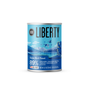 BIXBI Liberty Game Bird Feast Recipe For Adult Dogs (Canned)
