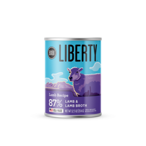 BIXBI Liberty Lamb Recipe For Adult Dogs (Canned)