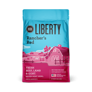 BIXBI Liberty Rancher's Red Recipe For Dogs