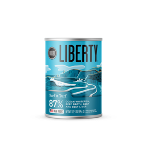 BIXBI Liberty Surf 'n Turf Recipe For Adult Dogs (Canned)