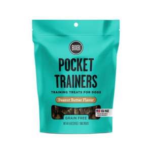 BIXBI Pocket Trainers Peanut Butter Flavor