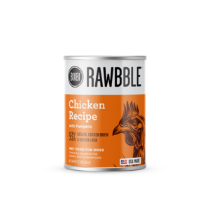 BIXBI RAWBBLE Chicken Recipe For Dogs (Canned)