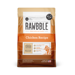 BIXBI RAWBBLE Chicken Recipe For Dogs