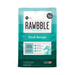 BIXBI RAWBBLE Duck Recipe For Dogs