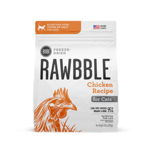BIXBI RAWBBLE Freeze-Dried Chicken Recipe For Cats