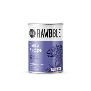 BIXBI RAWBBLE Lamb Recipe For Adult Dogs (Canned)