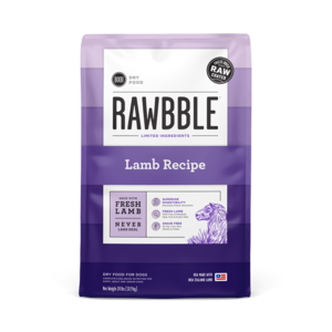 BIXBI RAWBBLE Lamb Recipe For Dogs