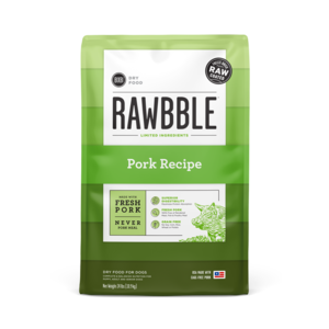 BIXBI RAWBBLE Pork Recipe For Dogs