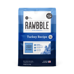 BIXBI RAWBBLE Turkey Recipe For Dogs