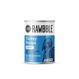 BIXBI RAWBBLE Turkey Recipe For Puppies (Canned)