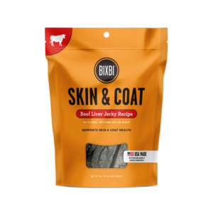 BIXBI Skin & Coat Beef Liver Jerky Recipe