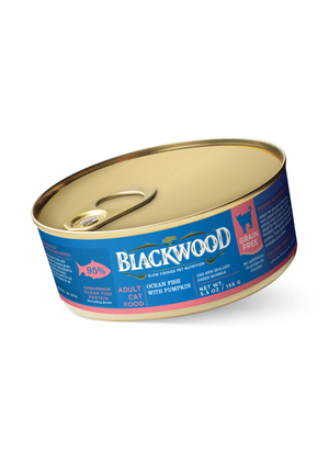 Blackwood Adult Cat Food Ocean Fish With Pumpkin