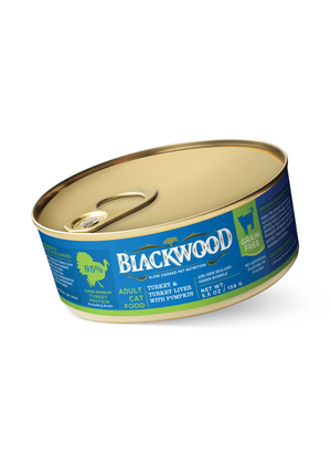 Blackwood Adult Cat Food Turkey & Turkey Liver With Pumpkin