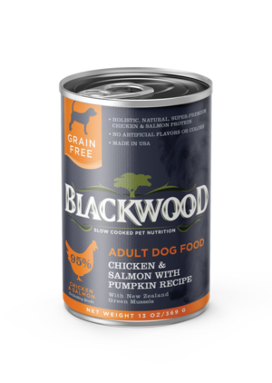 Blackwood Adult Dog Food Chicken & Salmon With Pumpkin Recipe