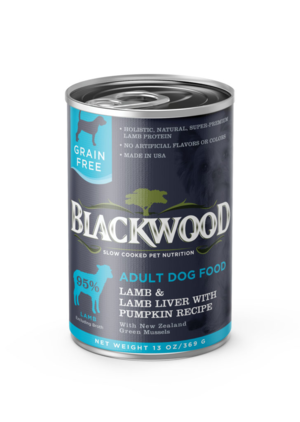 Blackwood Adult Dog Food Lamb & Lamb Liver With Pumpkin Recipe