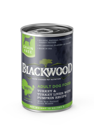 Blackwood Adult Dog Food Turkey & Turkey Liver With Pumpkin Recipe