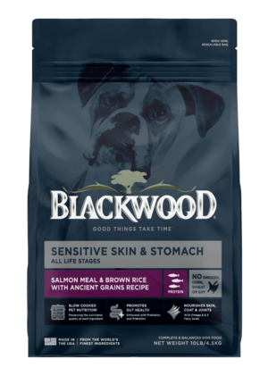 Blackwood All Life Stages Special Diet - Salmon Meal & Brown Rice Recipe