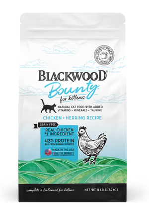 Blackwood Bounty Chicken & Herring Recipe For Kittens